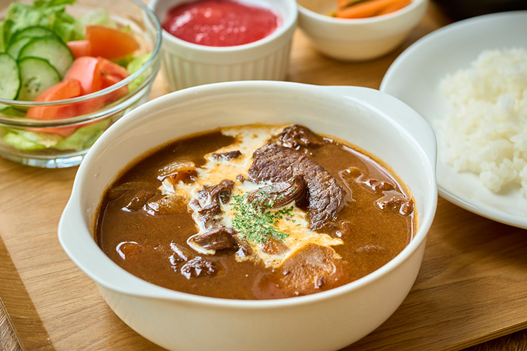 ビーフシチュー