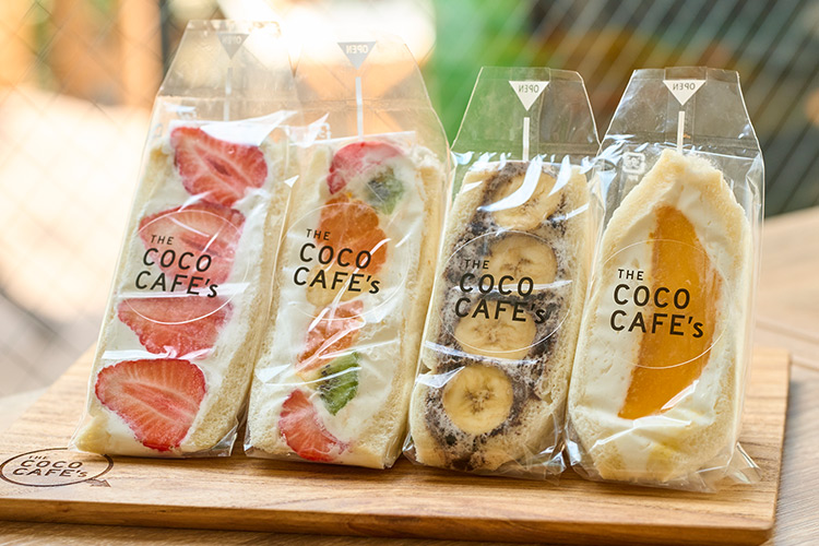 フルーツサンド