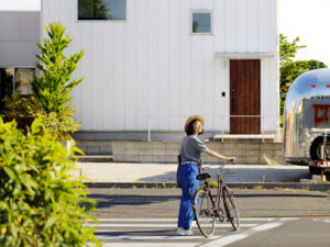 モデルKanocoさんの理想の暮らし