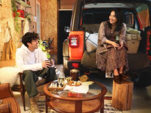 愛車と一緒に楽しむ、チルなガレージライフ。 in ZERO-CUBE+GARAGE